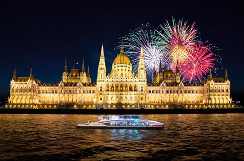 New Year's Eve trip to Budapest