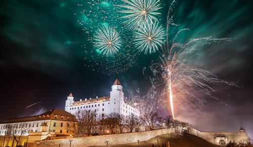 Silvesterfahrt nach Bratislava 