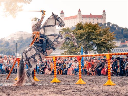 Krönungstage in Bratislava